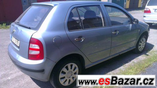 Škoda Fabia 1.2 r.v.2003 – fotografie 5