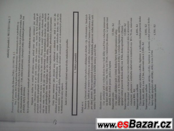 Prodej barové sestavy – fotografie 4
