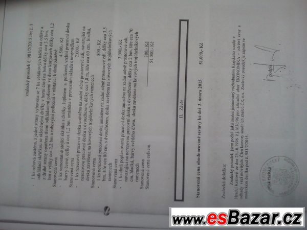 Prodej barové sestavy – fotografie 5