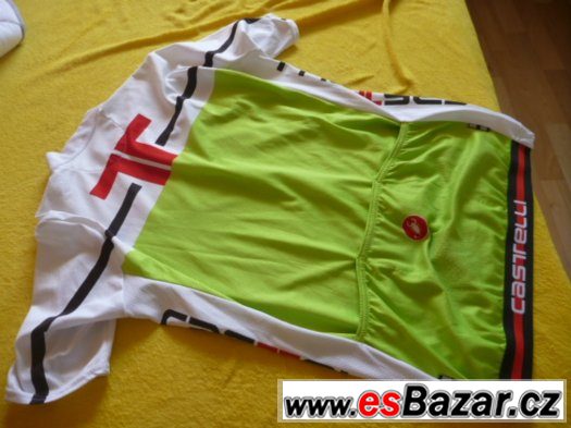 Prodám orig.dres CASTELLI – fotografie 2