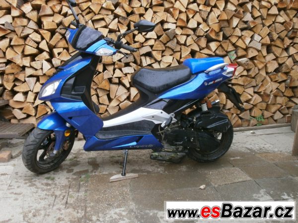 Prodám skútr Capirelli Maximus 125 – fotografie 1