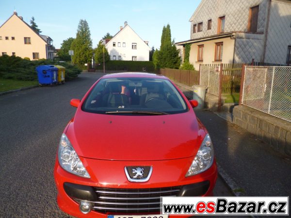 Prodám Peugeot kabriolet 307 – fotografie 1