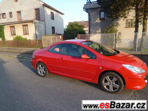 Prodám Peugeot kabriolet 307 – fotografie 2