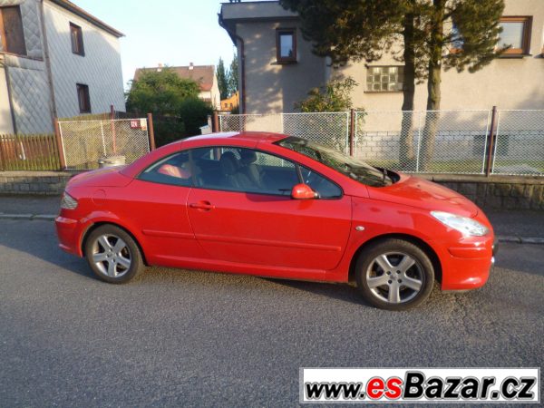 Prodám Peugeot kabriolet 307 – fotografie 3