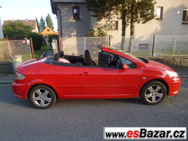Prodám Peugeot kabriolet 307 – fotografie 6