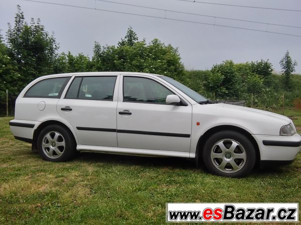 Prodám Škoda Octavia 1,9TDI  8/1999 – fotografie 2