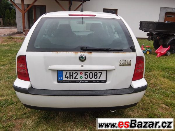 Prodám Škoda Octavia 1,9TDI  8/1999 – fotografie 3