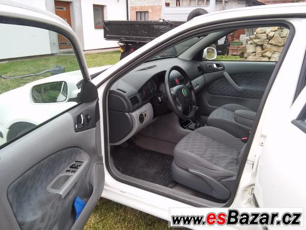Prodám Škoda Octavia 1,9TDI  8/1999 – fotografie 4