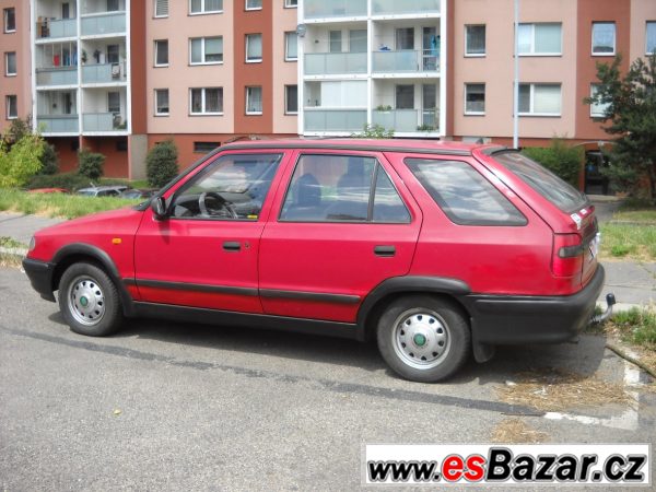 Prodám Škoda Felicii Combi + LPG – fotografie 1