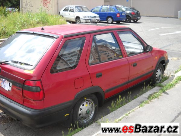 Prodám Škoda Felicii Combi + LPG – fotografie 3