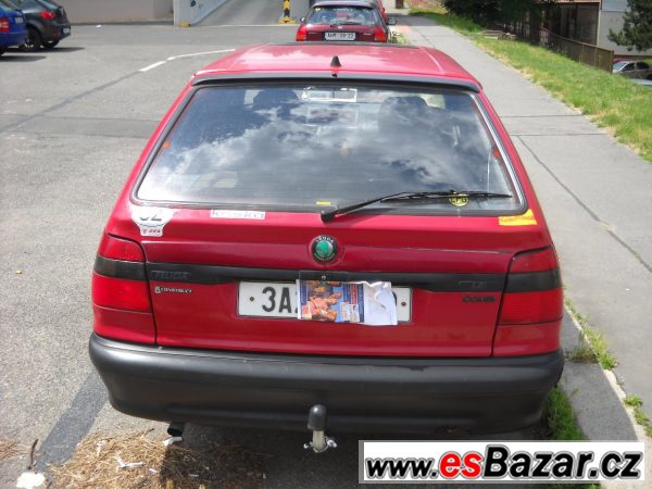 Prodám Škoda Felicii Combi + LPG – fotografie 4