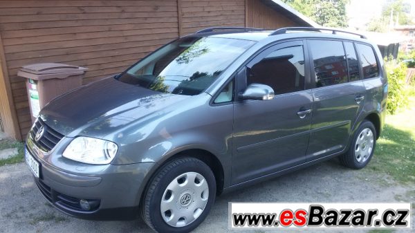 Prodám VW Touran 1.6 FSi 85kW – fotografie 2