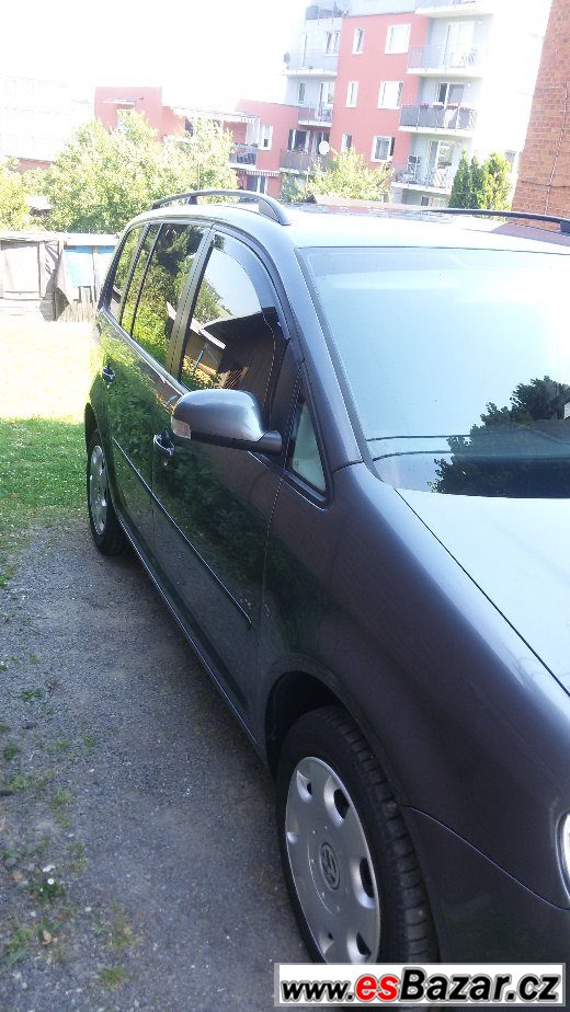 Prodám VW Touran 1.6 FSi 85kW – fotografie 5