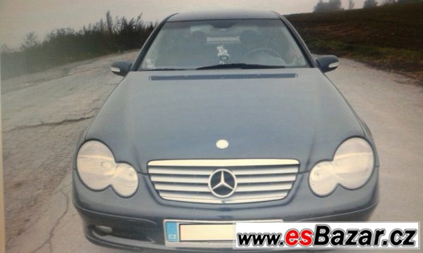 Prodám Mercedes-Benz180C sportcoupe – fotografie 2