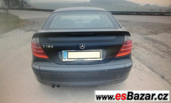 Prodám Mercedes-Benz180C sportcoupe – fotografie 3
