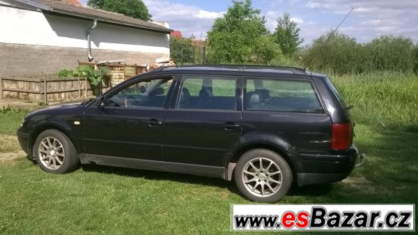 Prodám osobní automobil Wv Passat  – fotografie 3