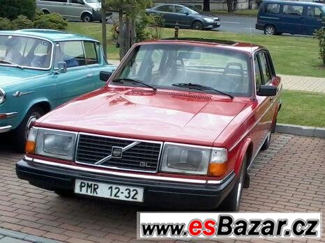Prodám Volvo 244 GL D6,r.v.1979 – fotografie 1