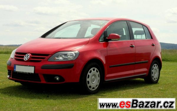 Prodám VW golf V plus 1.4i 16V 55kw – fotografie 1