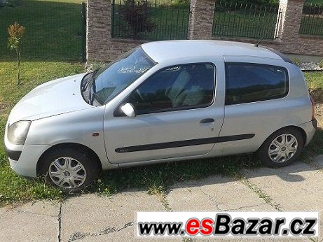 Prodám Renaul Clio II – fotografie 1