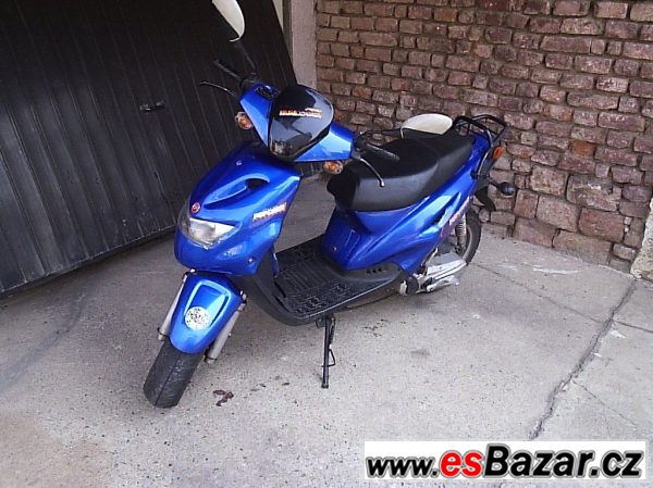 Prodám CPI 50 kit 70 ccm za 5 000kč – fotografie 2