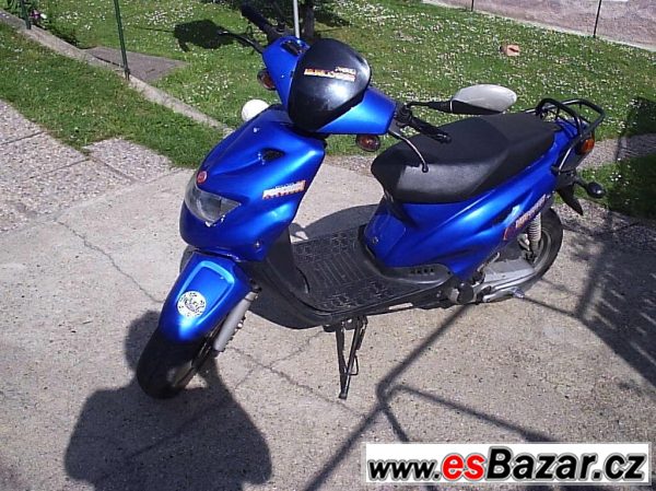 Prodám CPI 50 kit 70 ccm za 5 000kč – fotografie 4