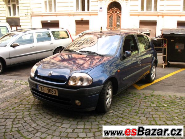 Prodám vůz značky Renault Clio – fotografie 1