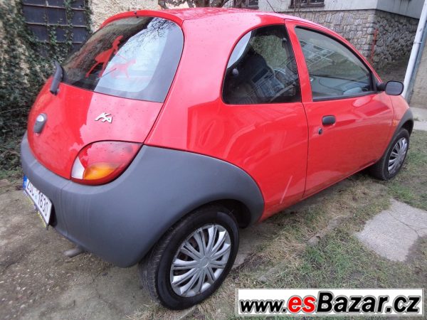 Prodám Ford Ka – fotografie 1