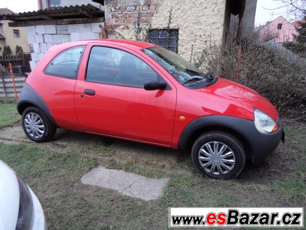 Prodám Ford Ka – fotografie 3