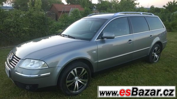 Prodám VW Passat Combi 1.9TDi,4x4 – fotografie 1