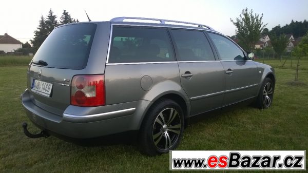 Prodám VW Passat Combi 1.9TDi,4x4 – fotografie 4