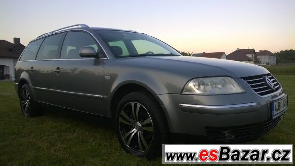 Prodám VW Passat Combi 1.9TDi,4x4 – fotografie 5
