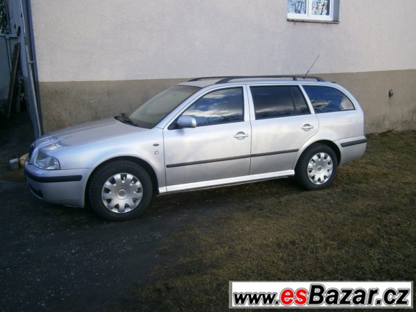 Prodam Skodu octavi combi 1,9 96kw – fotografie 1