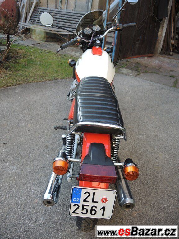 Prodám motocykl MOTO GUZZI V50 – fotografie 3