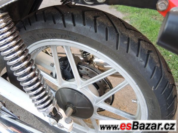 Prodám motocykl MOTO GUZZI V50 – fotografie 6