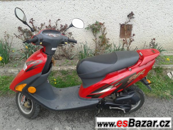 Prodám skútr Honda 50ccm  – fotografie 2