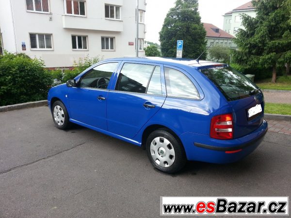 PRODÁM ŠKODA FABIA COMBI – fotografie 1