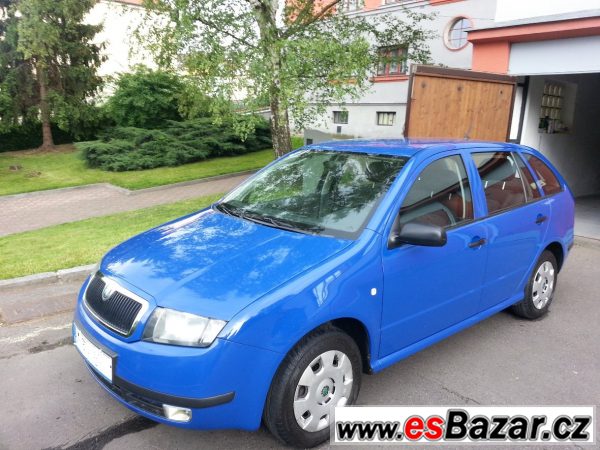 PRODÁM ŠKODA FABIA COMBI – fotografie 2