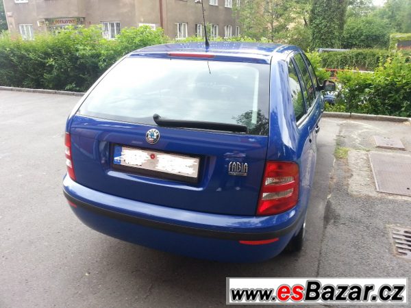 PRODÁM ŠKODA FABIA COMBI – fotografie 3