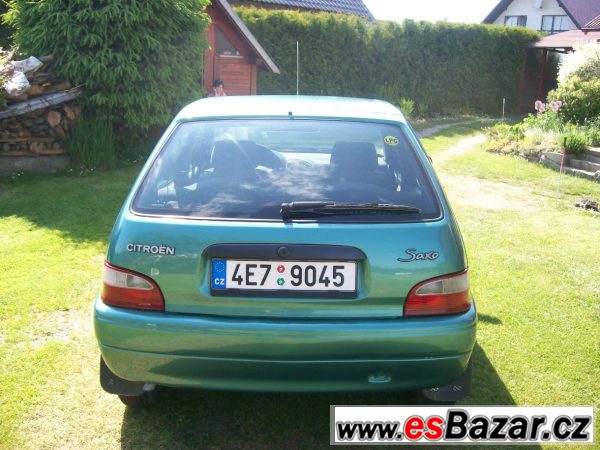 PRODÁM CITROEN SAXO 1.1 – fotografie 3