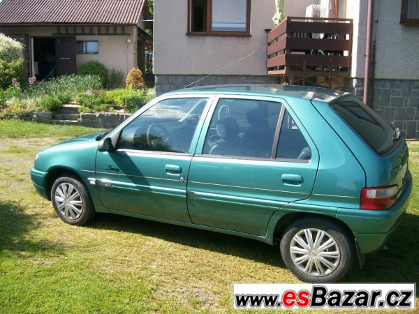 PRODÁM CITROEN SAXO 1.1 – fotografie 4