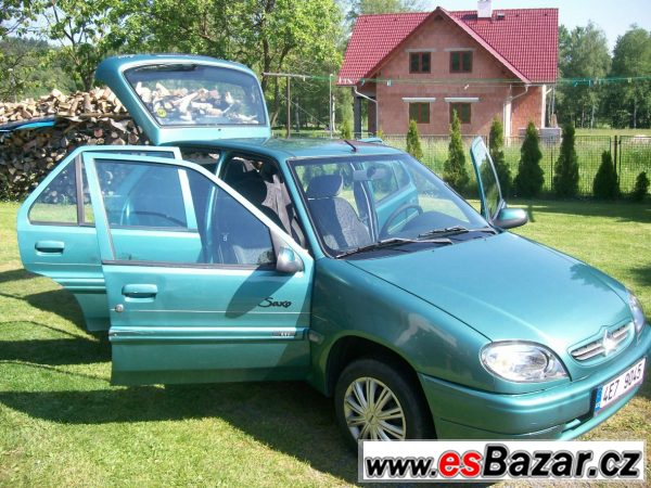 PRODÁM CITROEN SAXO 1.1 – fotografie 5