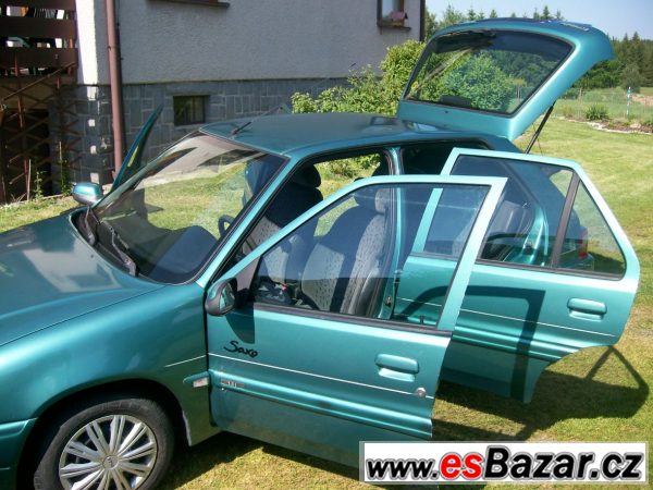 PRODÁM CITROEN SAXO 1.1 – fotografie 6