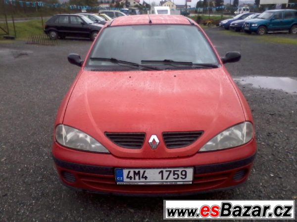 Prodám Renault Megane Break 1.4 16V – fotografie 1