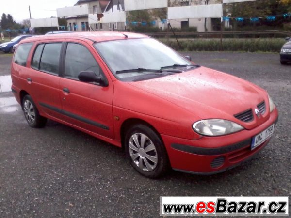 Prodám Renault Megane Break 1.4 16V – fotografie 2