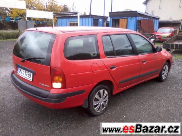 Prodám Renault Megane Break 1.4 16V – fotografie 3