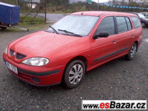 Prodám Renault Megane Break 1.4 16V – fotografie 4