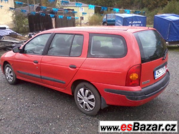 Prodám Renault Megane Break 1.4 16V – fotografie 5