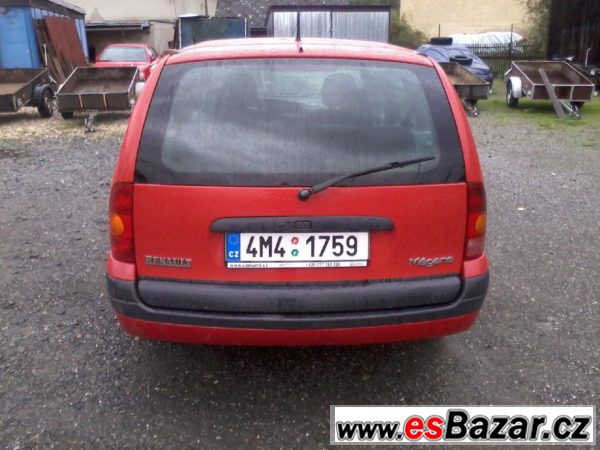Prodám Renault Megane Break 1.4 16V – fotografie 6