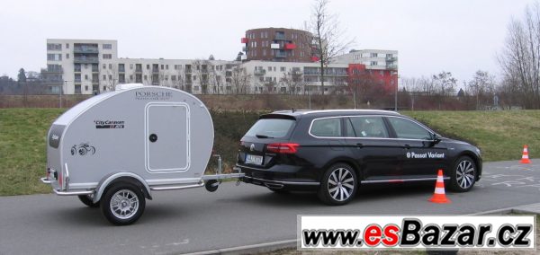 Prodám obytný přívěs - mini karavan – fotografie 1
