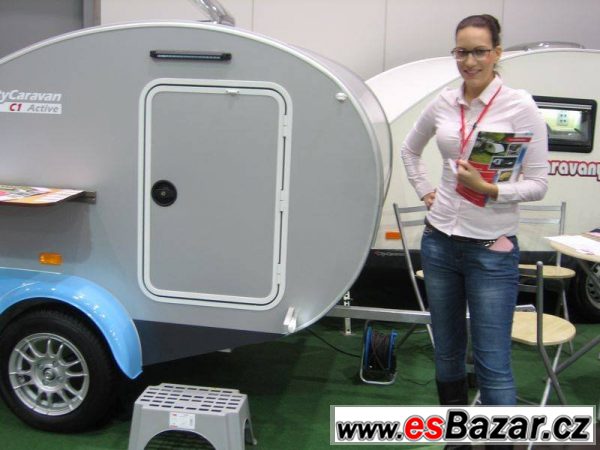 Prodám obytný přívěs - mini karavan – fotografie 3